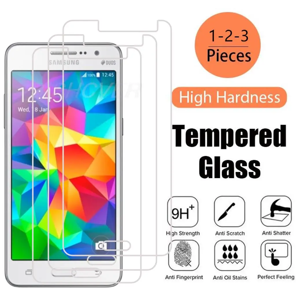 

Закаленное защитное стекло для Samsung Galaxy Grand Prime G530 G530H HD, Защитная пленка для экрана Galaxy Grand Prime G530