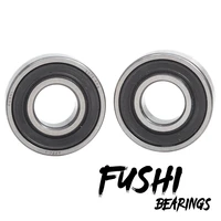 6202 2rs ball bearing 153511 mm 4pcs double rubber seal abec 5 pre lubricated ball bearings 6202rs