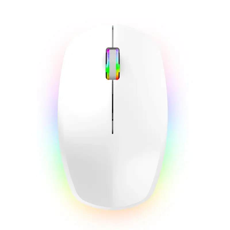 

HMTX 2,4G USB перезаряжаемая беспроводная мышь радужные огни