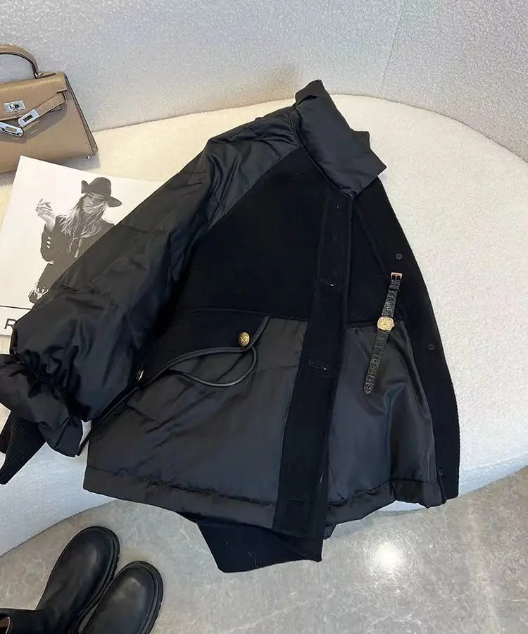 Зимняя парка большого размера