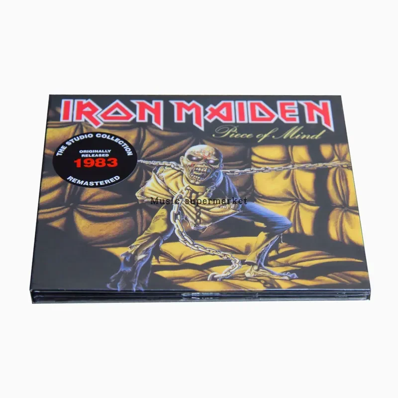Фото Iron Maiden - Piece of Mind (1983) для винилового проигрывателя №1