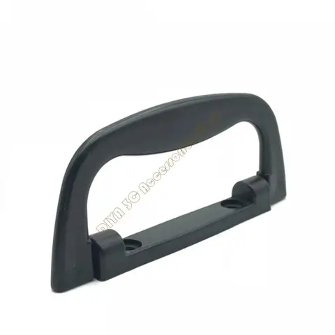 Усиленная черная пластиковая ручка для прохождения ручка для багажных динамиков шкафы N7Y