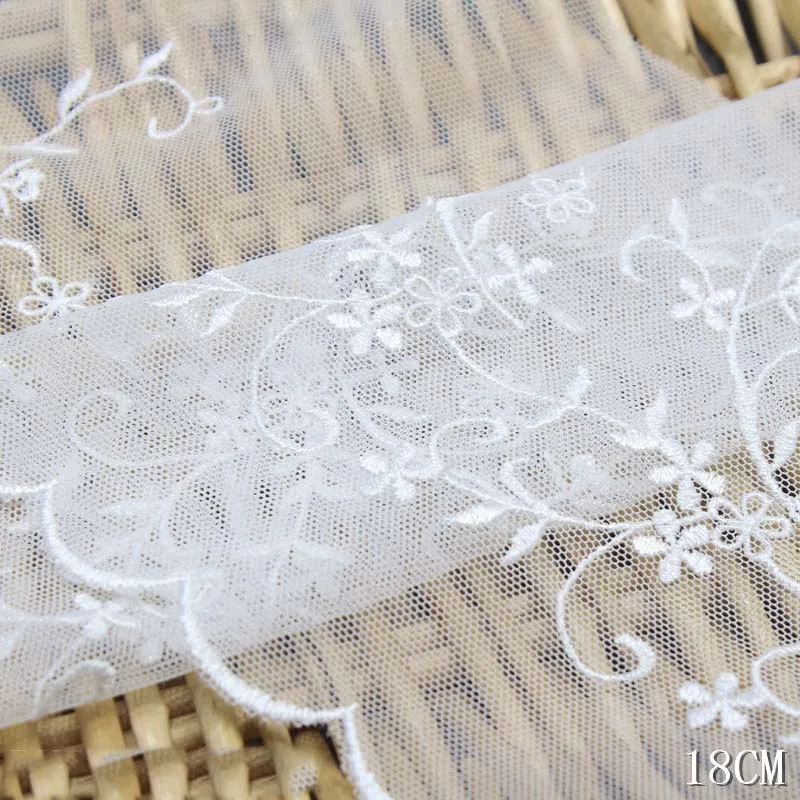 28 ярдов, стандартное шитье, Рукоделие, сделай сам, одежда, белая ткань, кружево