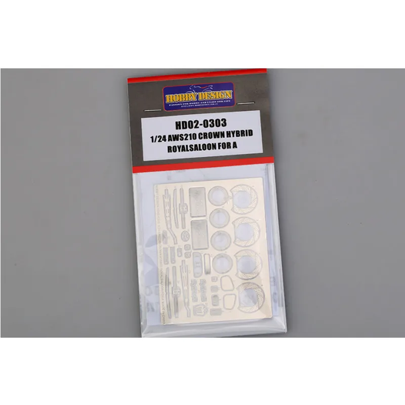 

Hobby Design 1/24 HD02-0303 Aws210 Crown Hybrid Royalsaloon Modified Parts For A