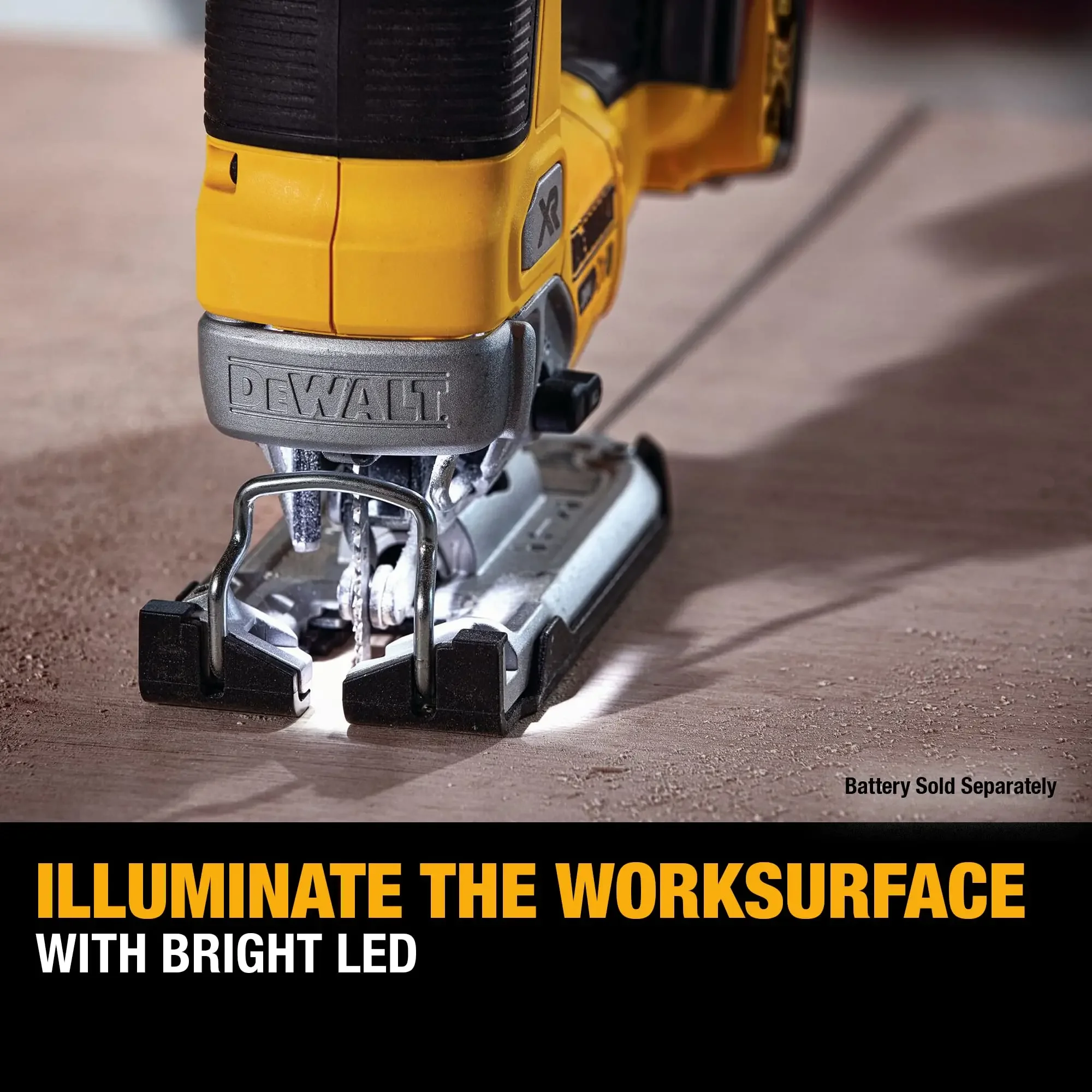 Бесщеточная пила-прокрутка Dewalt DCS334 20 в многофункциональная модернизированная