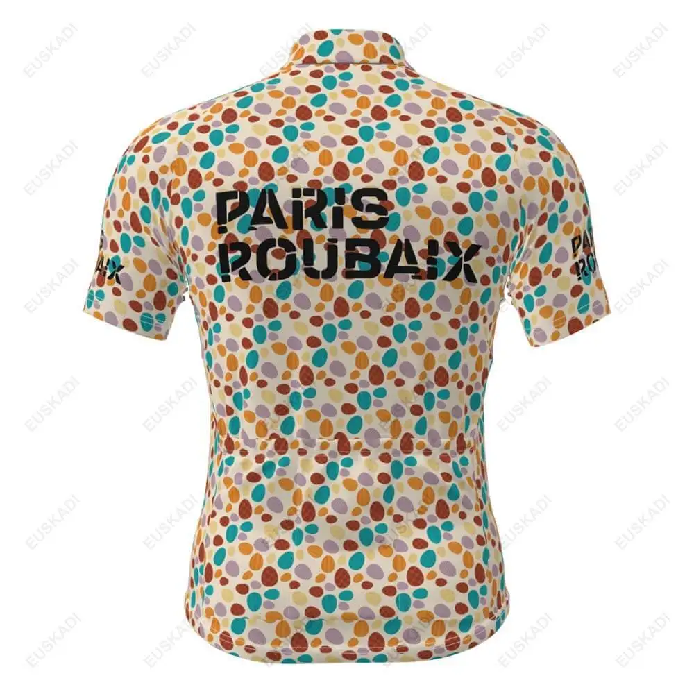 Футболка мужская классическая с коротким рукавом Джерси для езды на велосипеде в