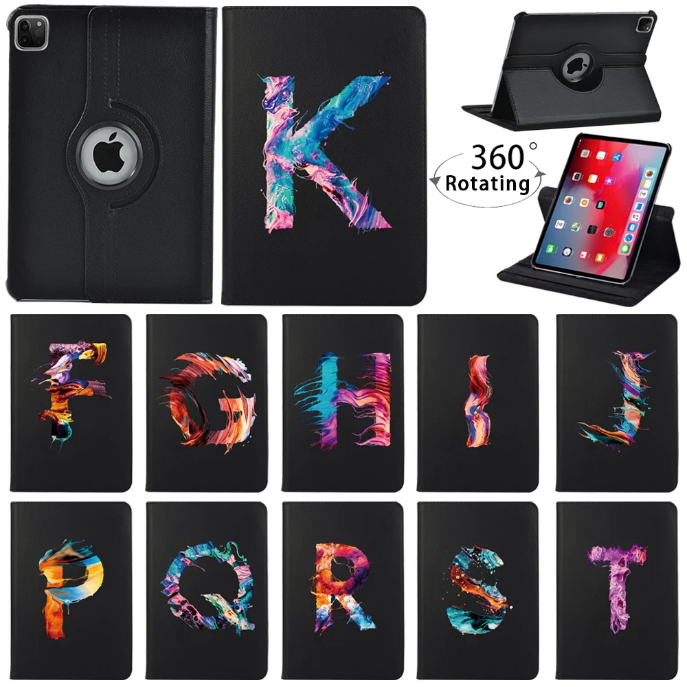 

Smart 360 Rotating PU Leather Case for Apple Ipad Air 1/2 9.7"/Air 3 10.5"/Air 4 air 5 10.9" Tablet Cover Case Wake-up Function