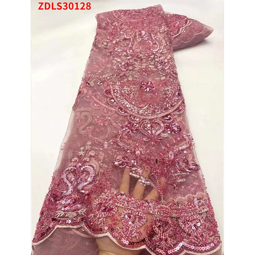 

Большая Акция, африканская одежда, вышивка бисером, блестки, кружевная ткань, великолепная анкарская Тюлевая сетка, Экологически чистая тка...