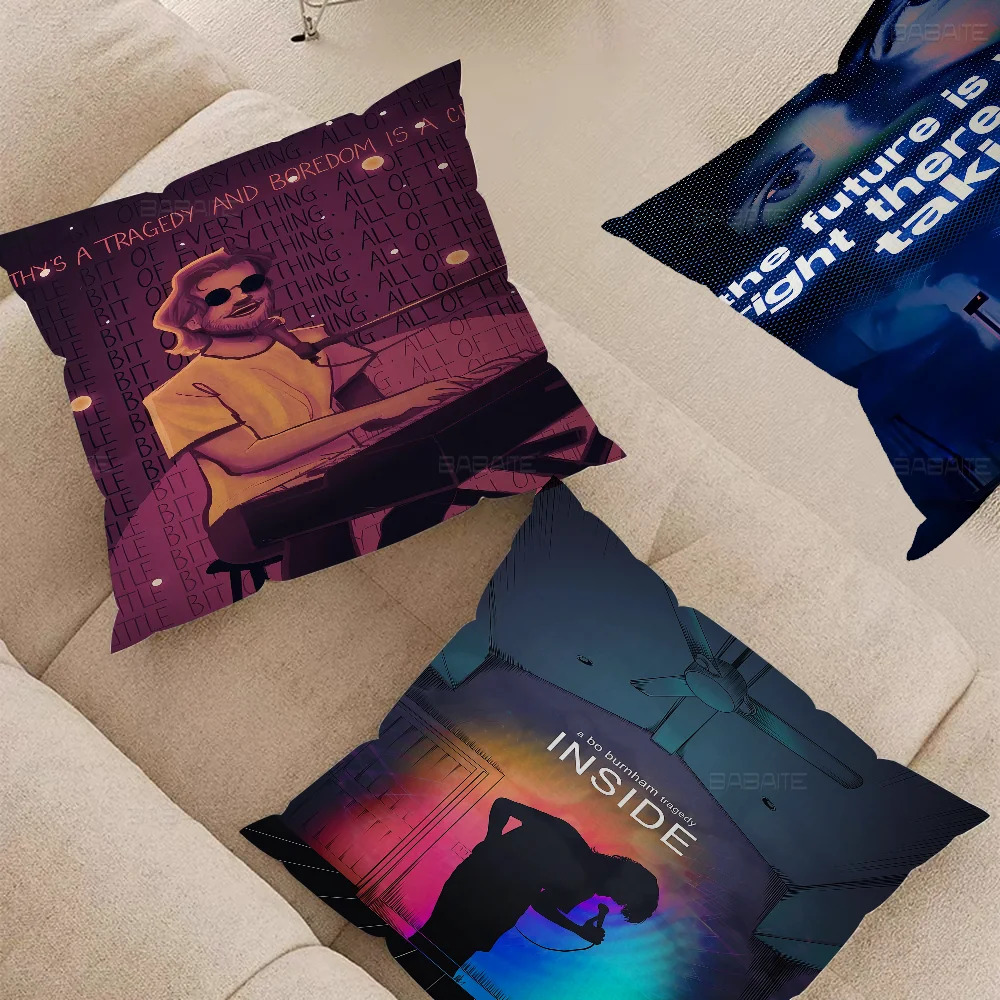 Бо Бургам внутри музыкальной комедии наволочка обивка дивана декоративная