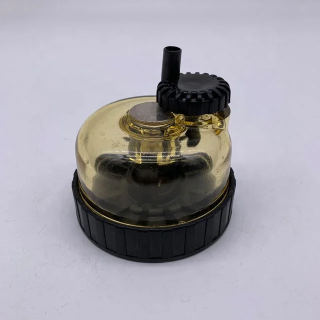 Топливный фильтр чаша для экскаватора CAT детали двигателя сепаратора воды