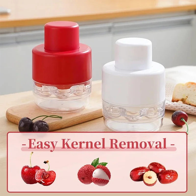 Новый энуклеатор Вишни из нержавеющей стали многофункциональное устройство для