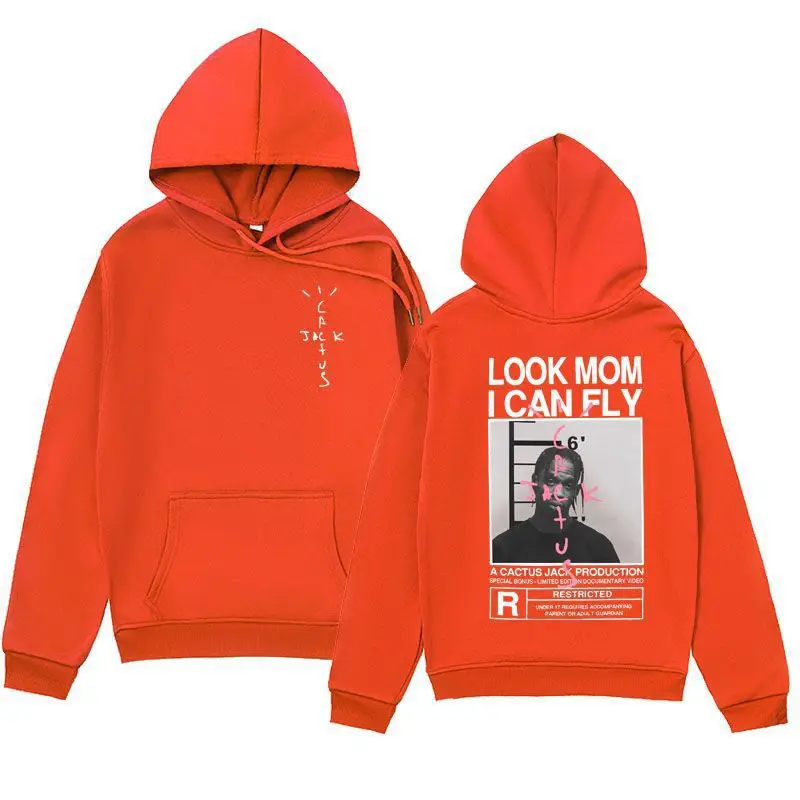 Свитшот с капюшоном для мужчин и женщин толстовка в стиле хип-хоп принтом кактуса