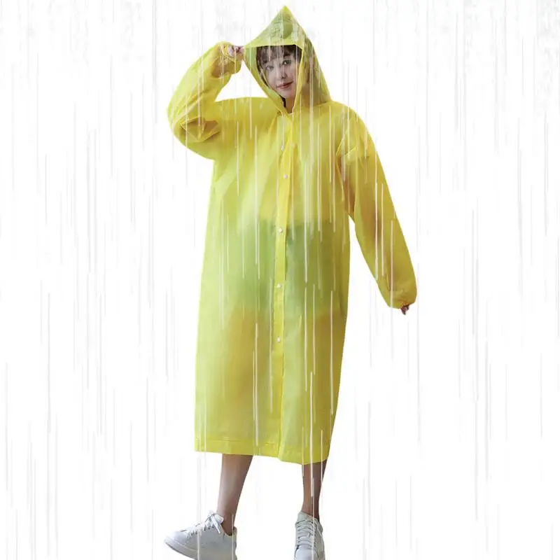

Rain Ponchos With Hood Pouch For Hiking Unisex Raincoat For Camping Raincoat Jacket For Camping Hunting Boating For Travel And