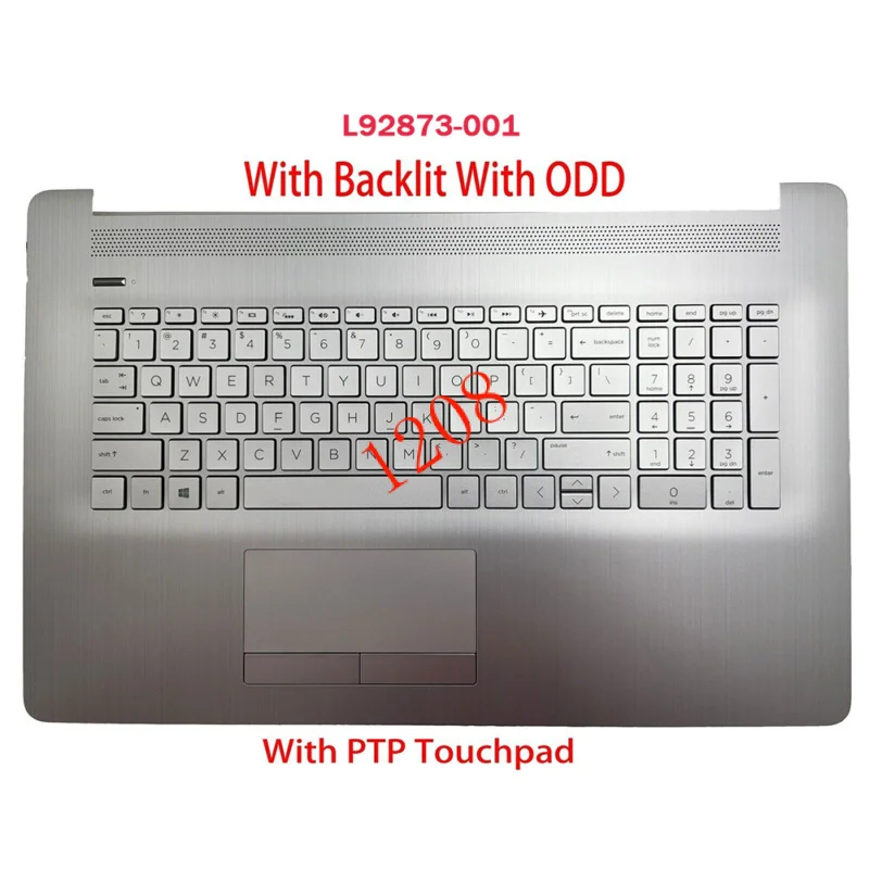 Подсветка клавиатуры/ODD 73H0/H1 для HP 17BY 17-CA 17Z-CA 17T-BY17-by2053cl