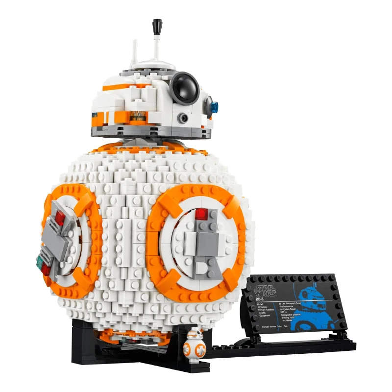 

Детский конструктор со звездами, модель BB8