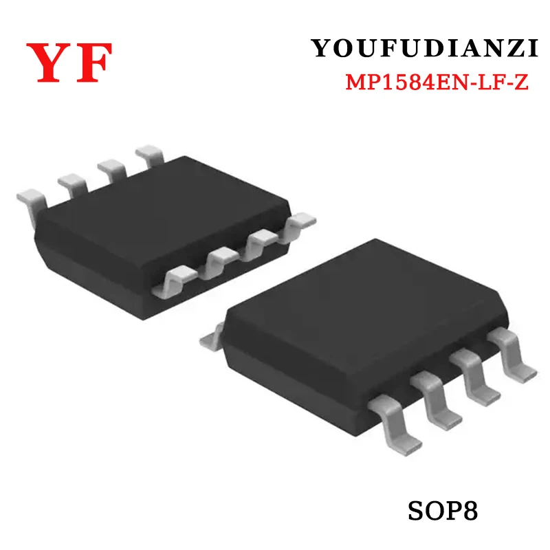 

10pcs/lot New and original MP1584EN-LF-Z SOIC-8 Switching regulator chip 3A 1.5MHz 28V