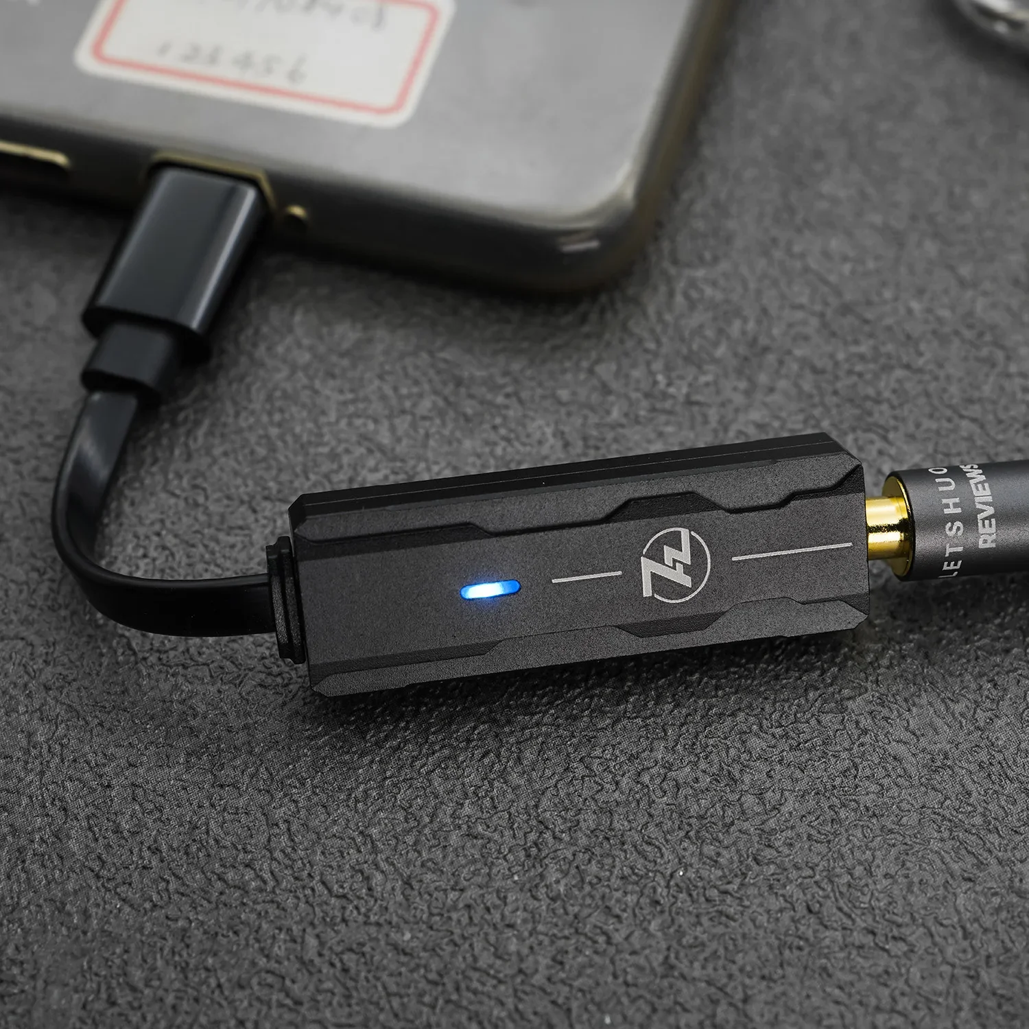 Усилитель для наушников Sevenhertz 7 Гц 71 USB цифро-аналоговый преобразователь внешний