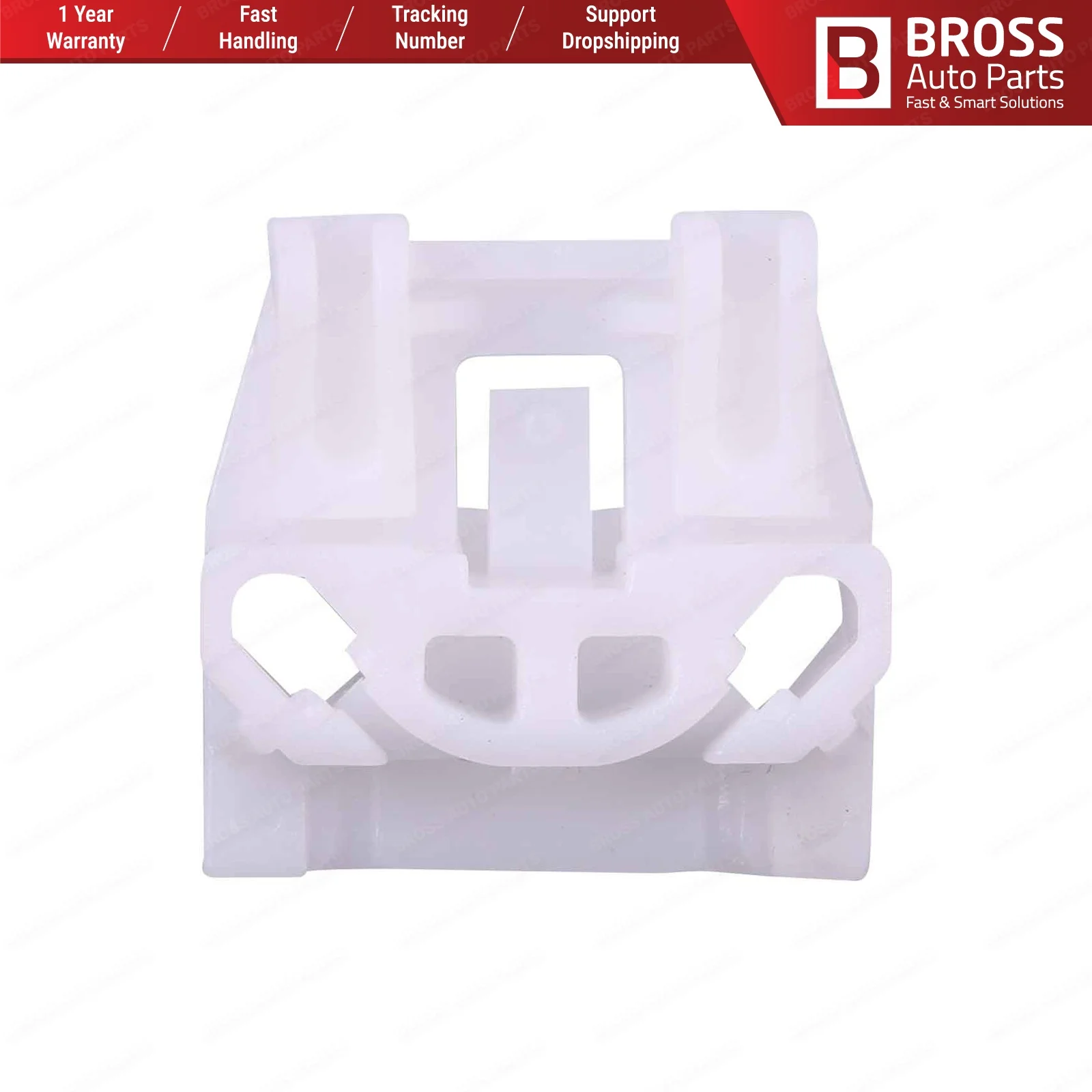 Электростеклоподъемник Bross BWR38 для передней левой двери VW Bora Jetta: 1 J4837462F Peugeot зажим