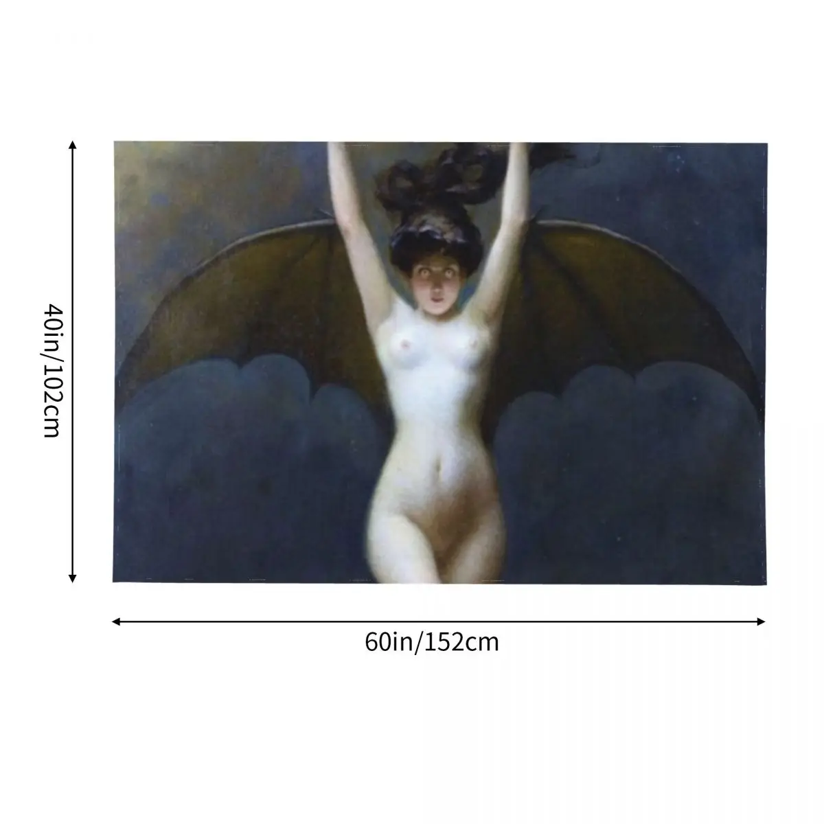 Декоративный гобелен laniakea декоративная роспись в космосе для спальни комнаты