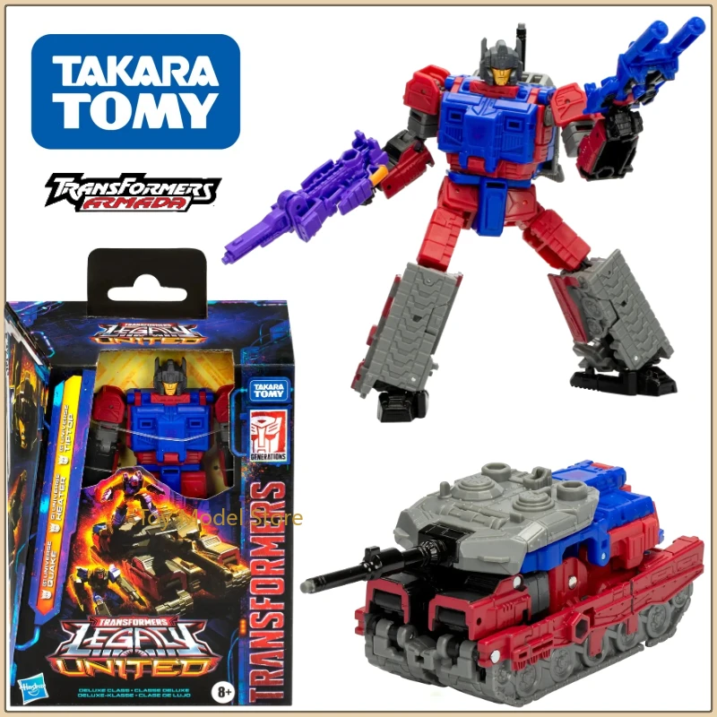 В наличии TM Transformers G Series Chuanshi United D Class G1 Quake Collect Фигурка Аниме Робот Экшн-модели