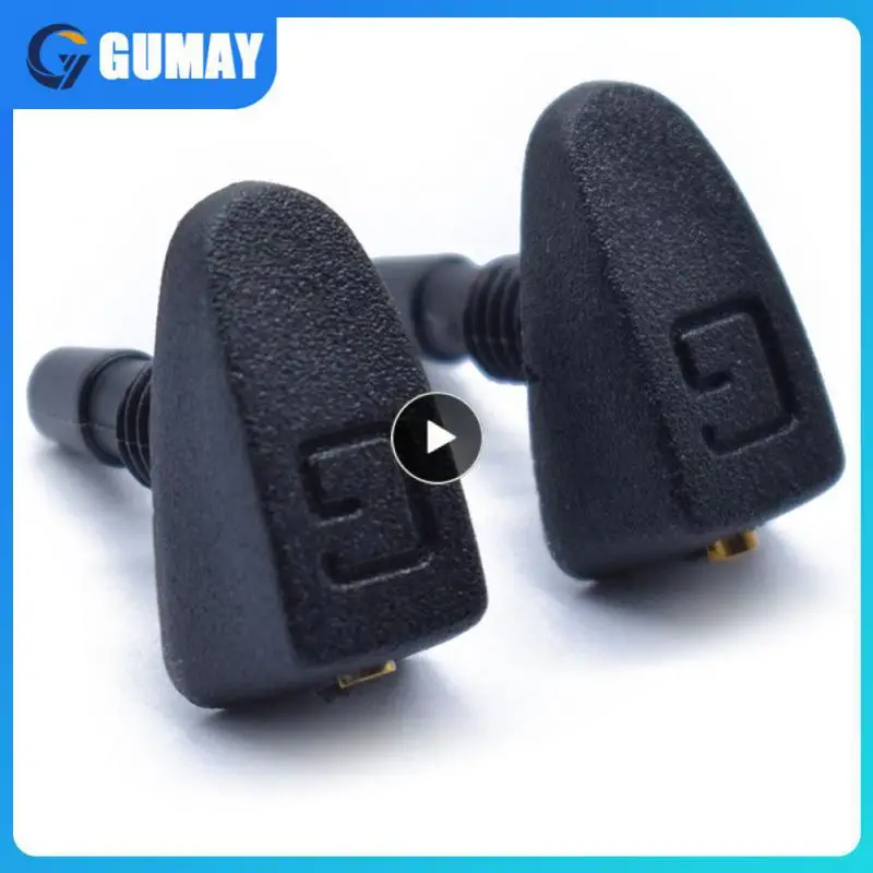 

Durable Water Spray Nozzle Fan-shaped Water Nozzle Cover Universal Spray Head Wiper Adjustment Car Accessories