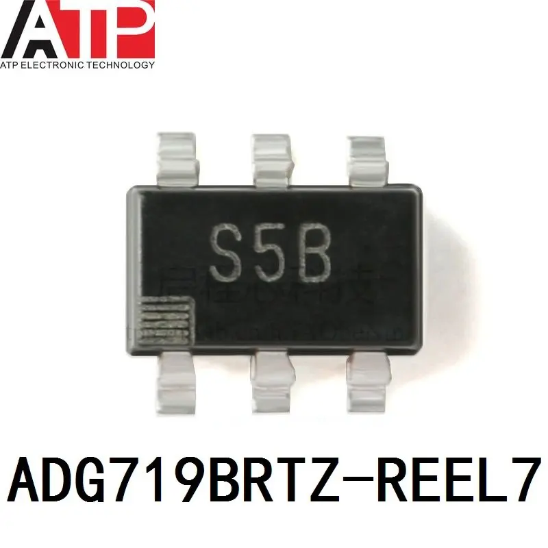 

(10piece) New Original ADG719BRTZ S5B ADG719 ADG719BRTZ-REEL7 Chip IC SWITCH SPDT SOT23-6