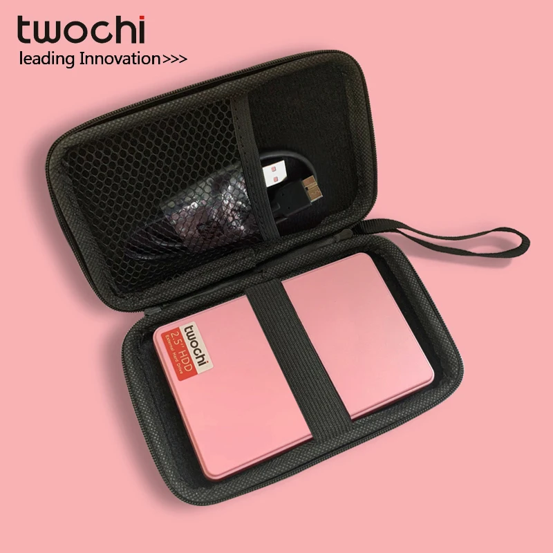 Внешний жесткий диск TWOCHI A1 2 5 дюйма USB 160 250 ГБ/320 Гб/500 Гб/750 Гб/1 ТБ портативный для