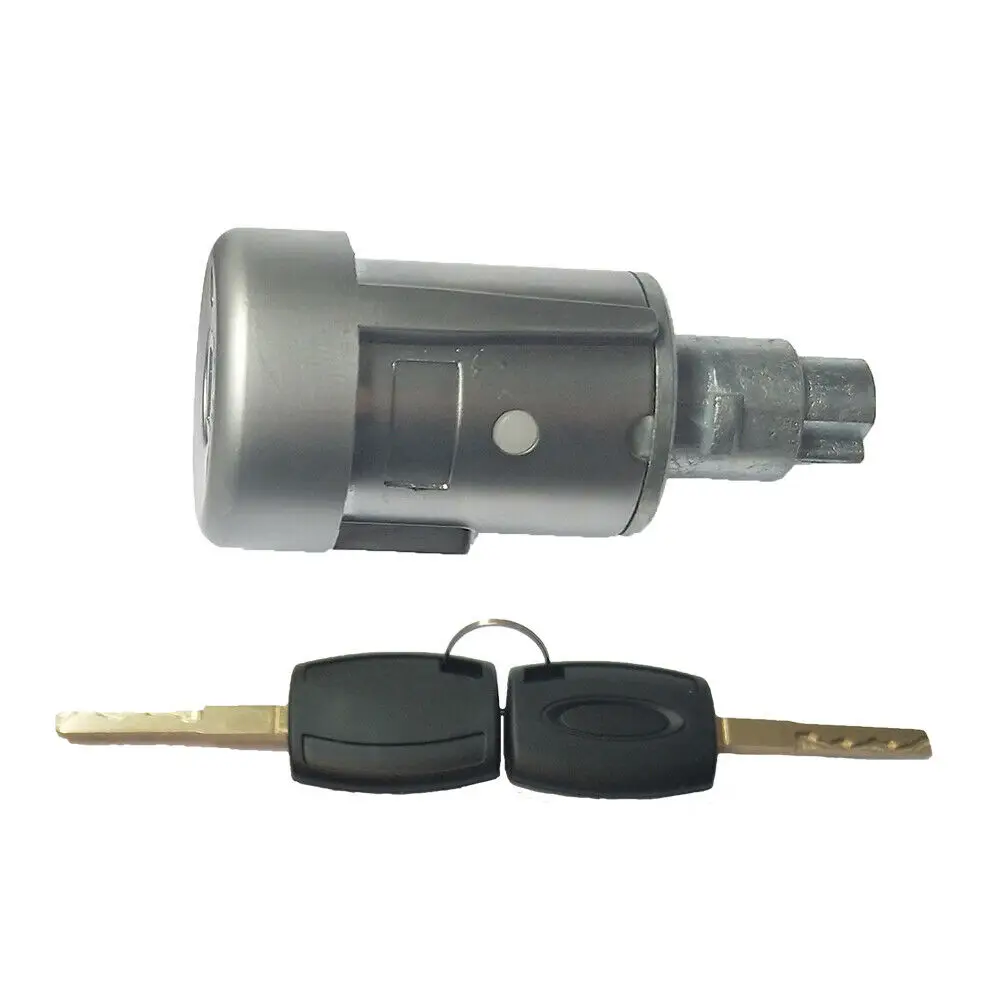 

Ignition Barrel Lock Ignition Switch with 2 Keys Kits for Ford Transit Custom Transit MK8 1926227