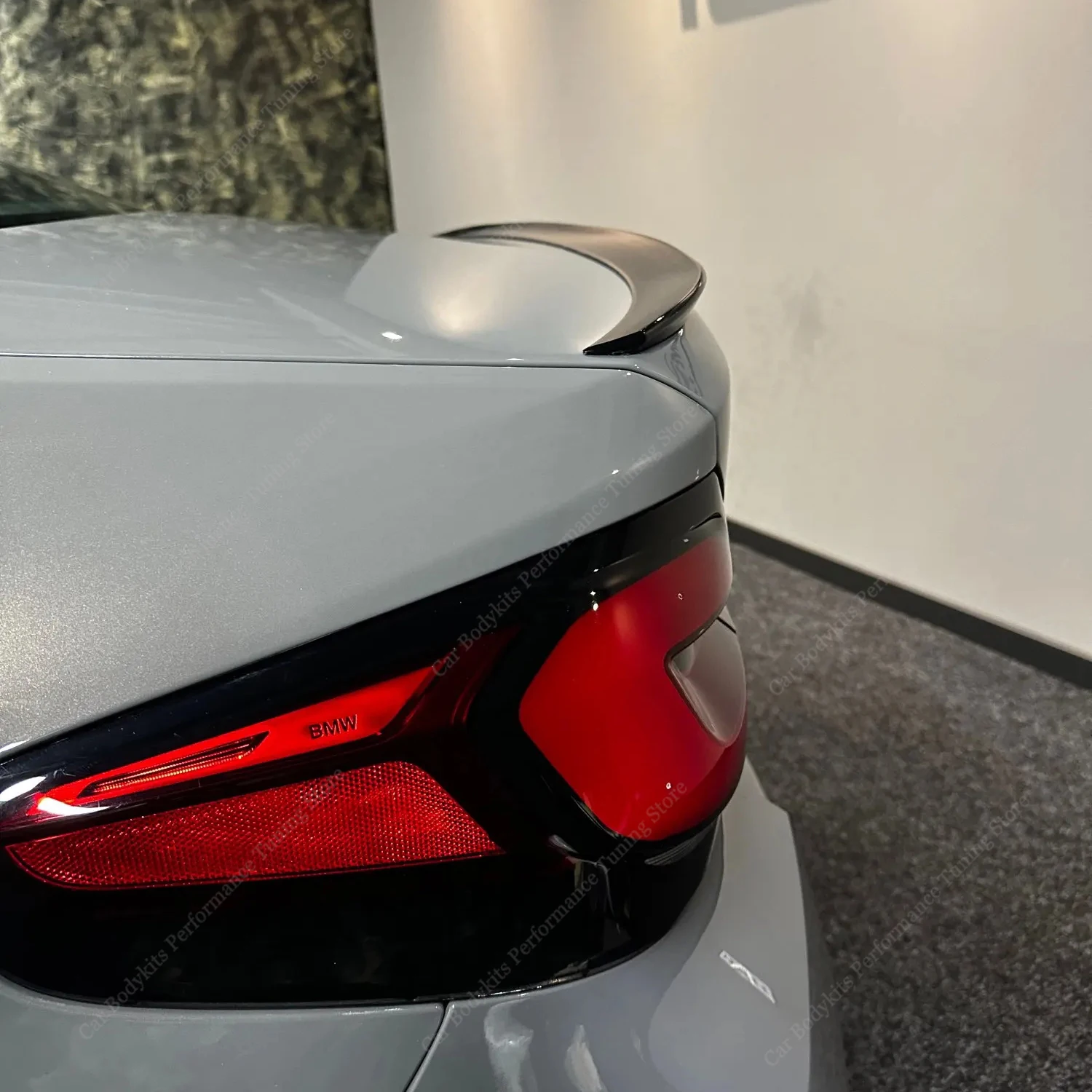 Фото Для BMW G30 F90 задний спойлер багажника 5 серии 520d 520i 530i 530d 540i M550i M550d M5 задний багажник хвостовое крыло Bodykits 2017-2023 №1