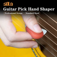 3pcsset electric guitar pick set acoustic music picks plectrum correction hand pick clip fits many sizes of picks fingers gift