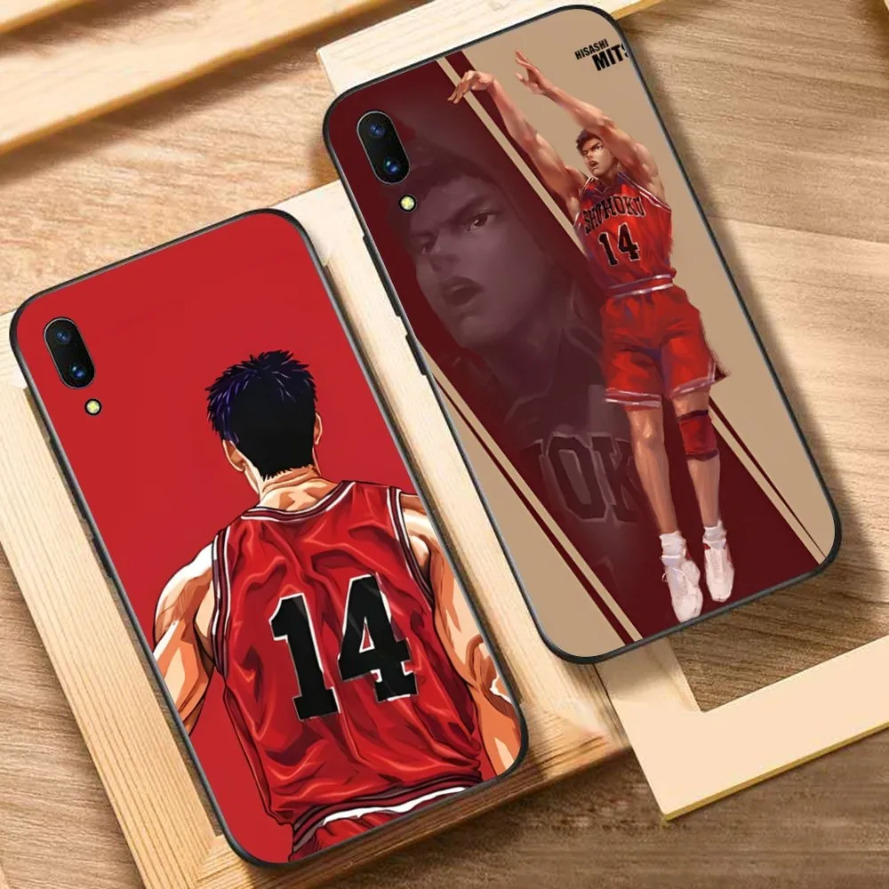 

Japan Comic Slam dunk Sakuragi Phone Case For Huawei Y9 6 7 5 Prime Enjoy 7s 7 8 plus 7a 9e 9plus 8E Lite Psmart Shell
