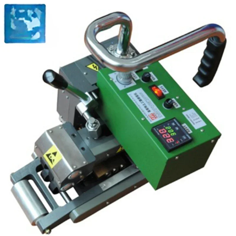 Пластиковый сварочный аппарат GW900 геомембрана из полиэтилена высокой плотности