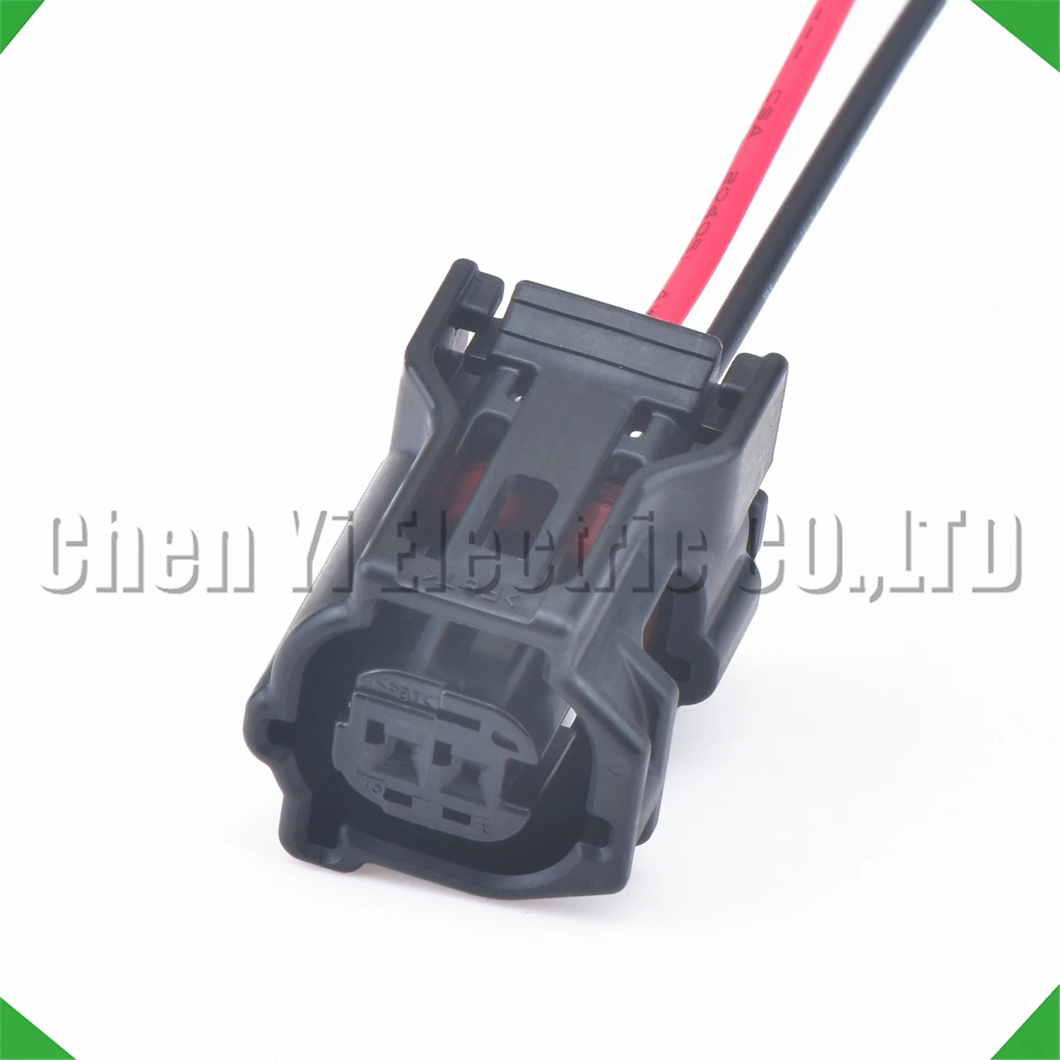 

2-контактный разъем жгута проводов датчика ABS переднего и заднего колеса для противотуманных фар 12416 90980-12416 6188-4797 6189-1161 6189-7020