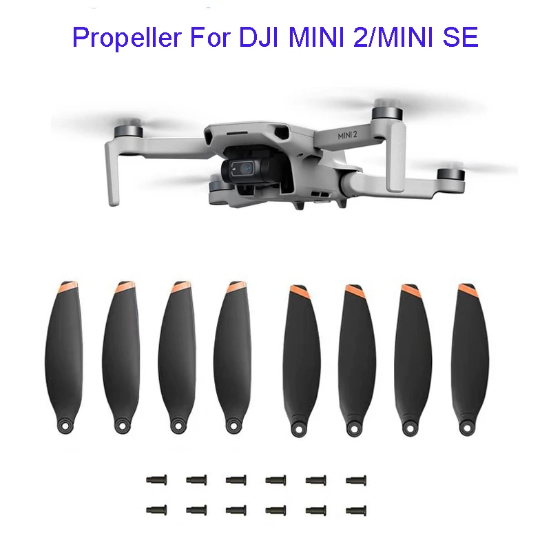 Для пропеллеров DJI Mini 2/MINI SE запасная часть для бесшумной модели полета 2