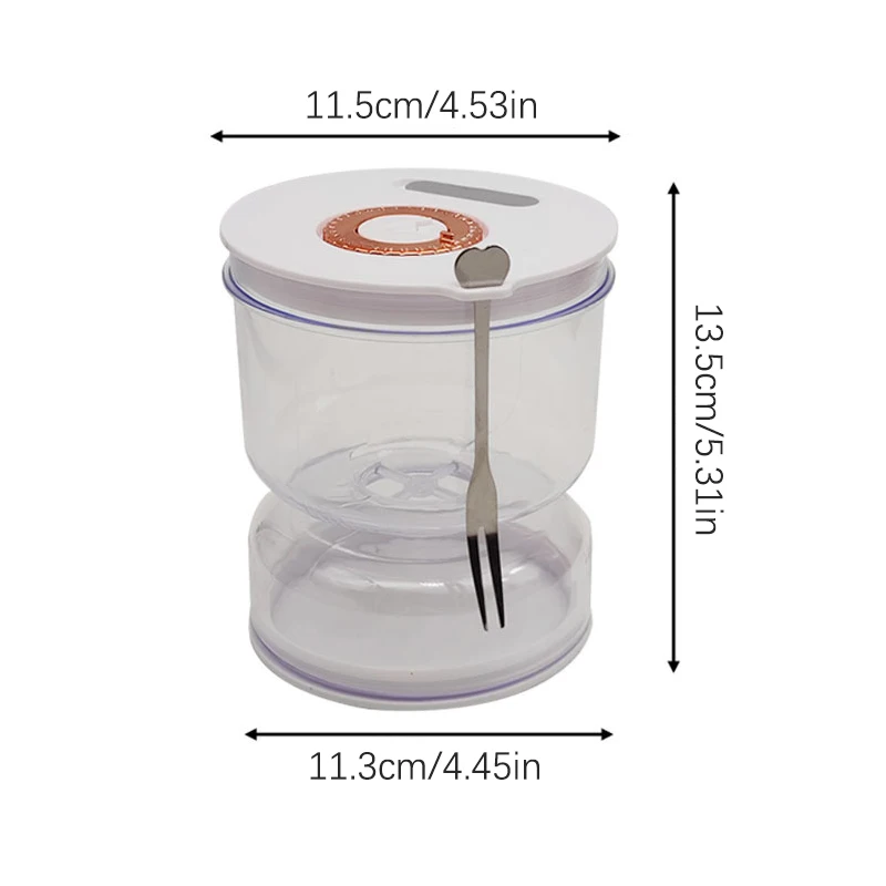 Банка-дозатор для сушеных и влажных оливок Mariens