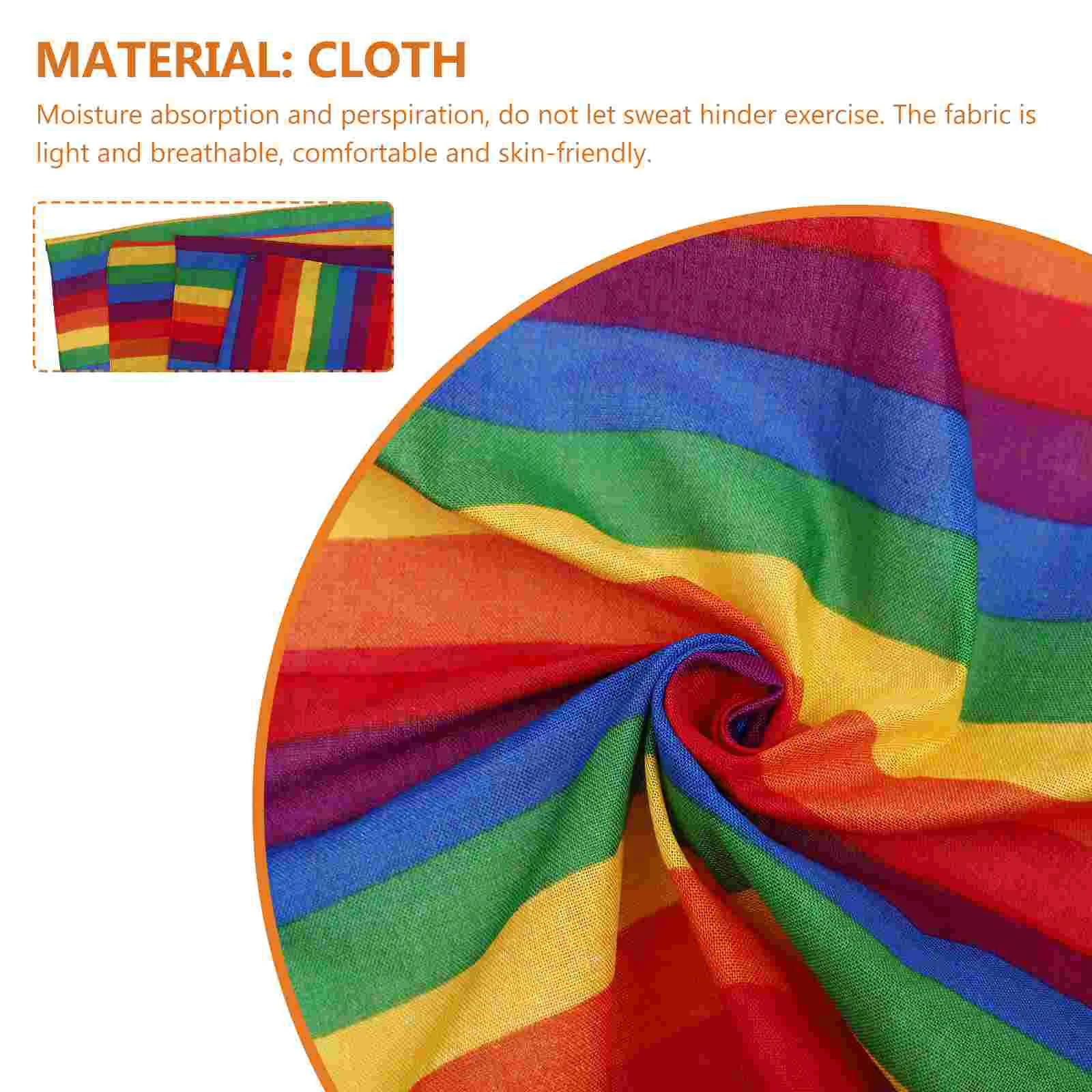 4-шт повязки для волос цветной полосатый тюрбан шарф бега йога фитнес повязка на