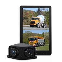 1080p car camera recorder 10 1inch rearview mirror full hd dash camera system for bus truck