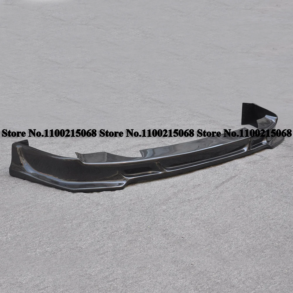 Для Honda CRX 1988-1991 передний бампер из углеродного волокна спойлер автоматическая