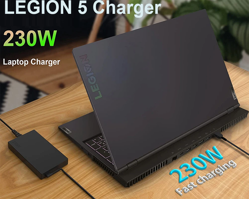 Зарядное устройство переменного тока 230 Вт для Lenovo Legion 5 5i 7 Pro Slim игровой ноутбук LOQ