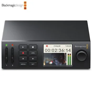 

Видеорегистратор Blackmagic, Hyperdeck Studio, с ЖК-монитором