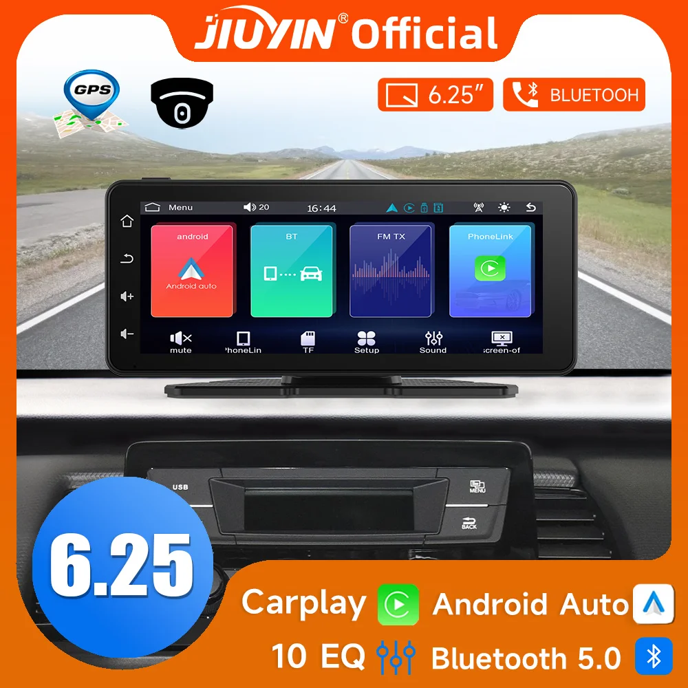 Универсальный Автомобильный Радиоприемник JIUYIN Многомодовая Навигация