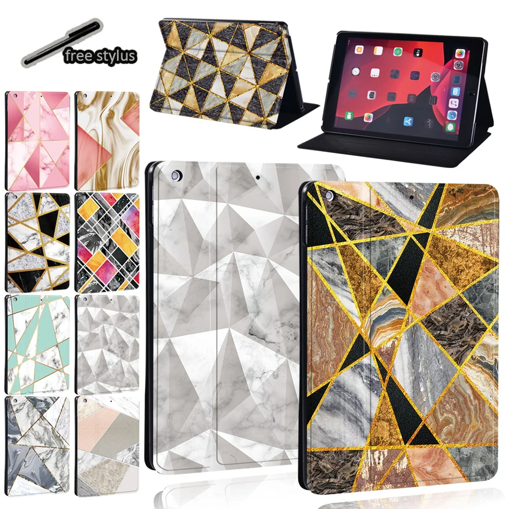 

For iPad Air 2 Air 4 Case for iPad pro 11 2021 Case for ipad Pro 11 2018 2020 Air 2 3 4 air 5 10.5 10.9 Leather Stand Case Cover