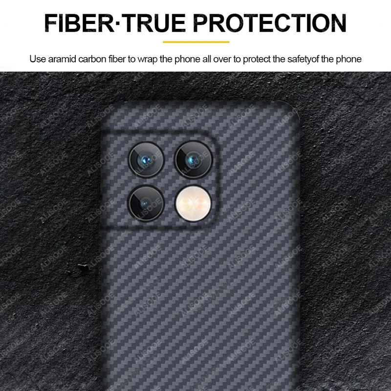 for oneplus 10 pro case real carbon fiber case ultra thin aramid fiber protection back cover for oneplus 10 pro phone cover free global shipping