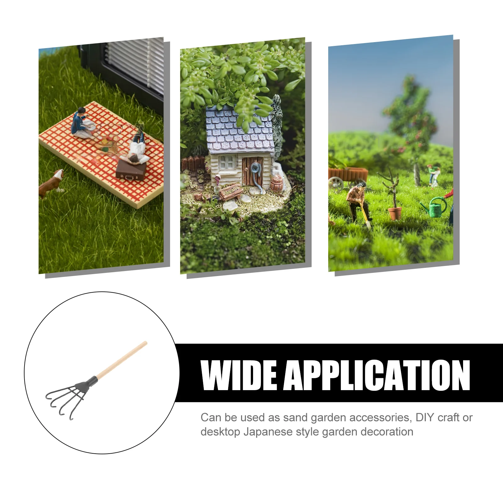 Рисунок 3 - Zen Rake декоративные садовые ремесла