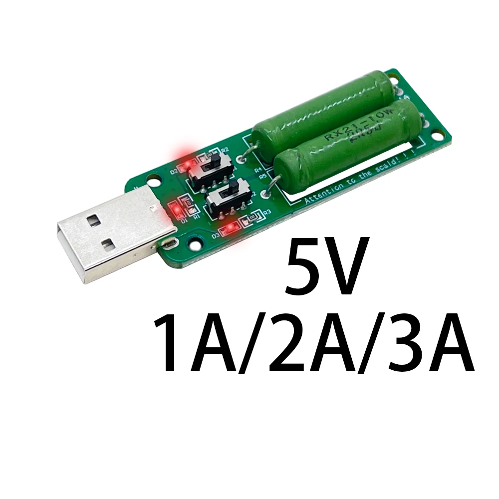 

USB-резистор для тестирования зарядных устройств Interest Maker