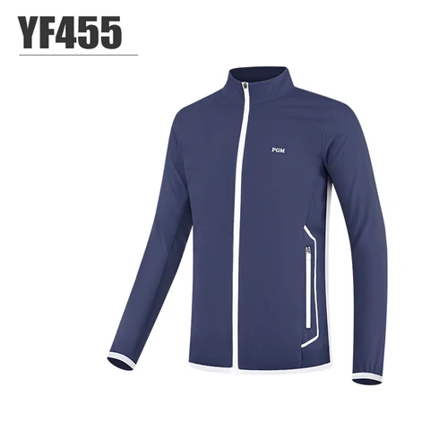 PGM детская одежда для гольфа YF455 ветрозащитная куртка ветрозащитная модная спортивная куртка для улицы профессиональная спортивная ткань - изображение