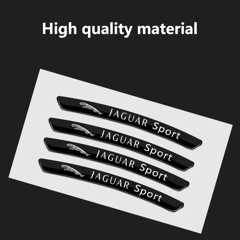 4Pcs Car Styling Wheel Hub Rim Decoration Stickers For Jaguar XF XE XJ XEL XJR XFR XFL X-Type I-Pace F-Pace S-Type F-Type E-Pace |