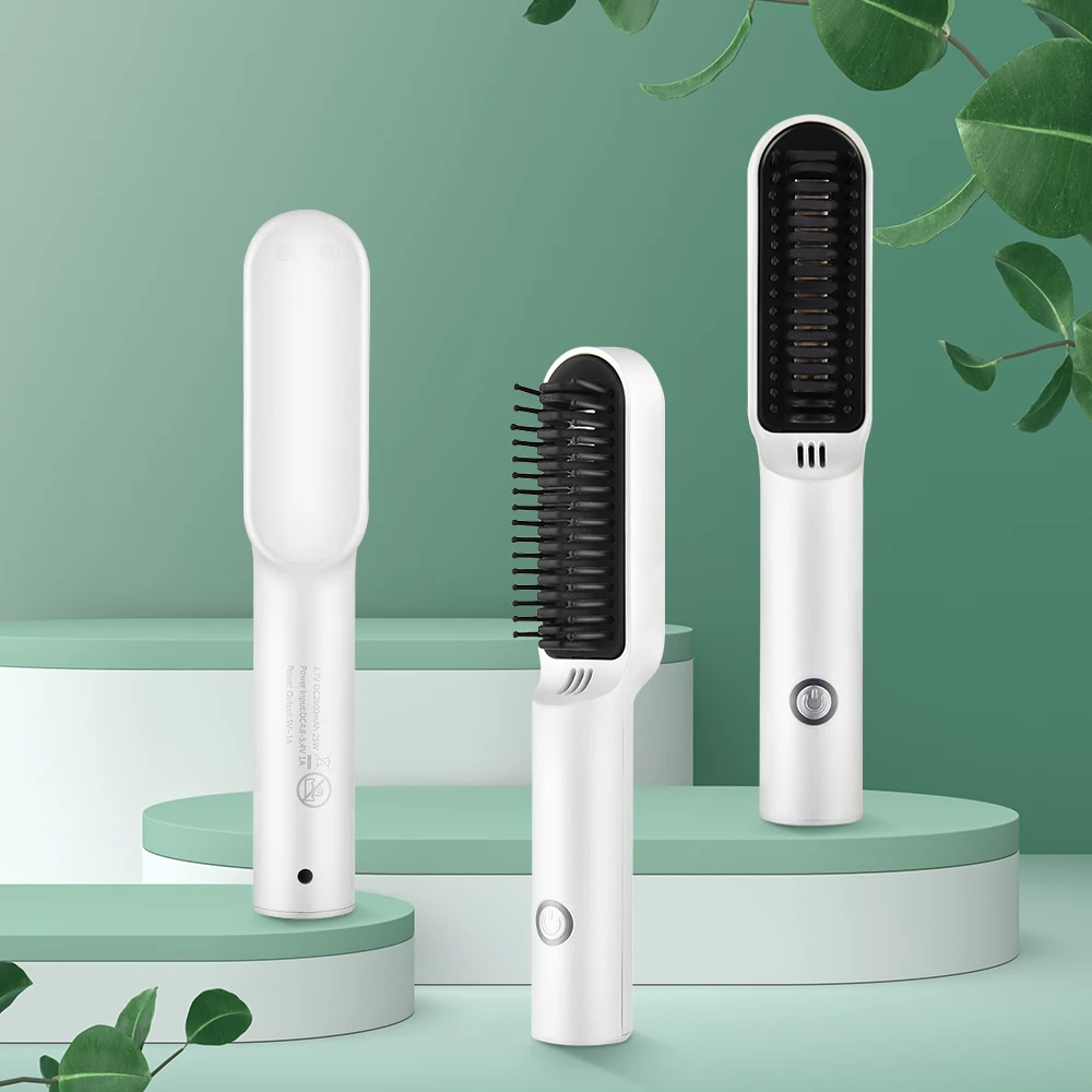 Ceramic Electric Hair Brush Hair Styling Tool