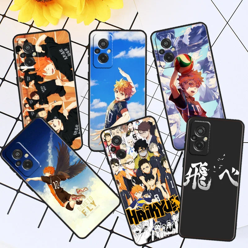 

Haikyuu Anime Phone Case For Xiaomi Redmi A1 12C 11A 11 10C 10 9T 9AT 9A 10A 9C 9 8A 8A 7A 7 Plus Black Cover