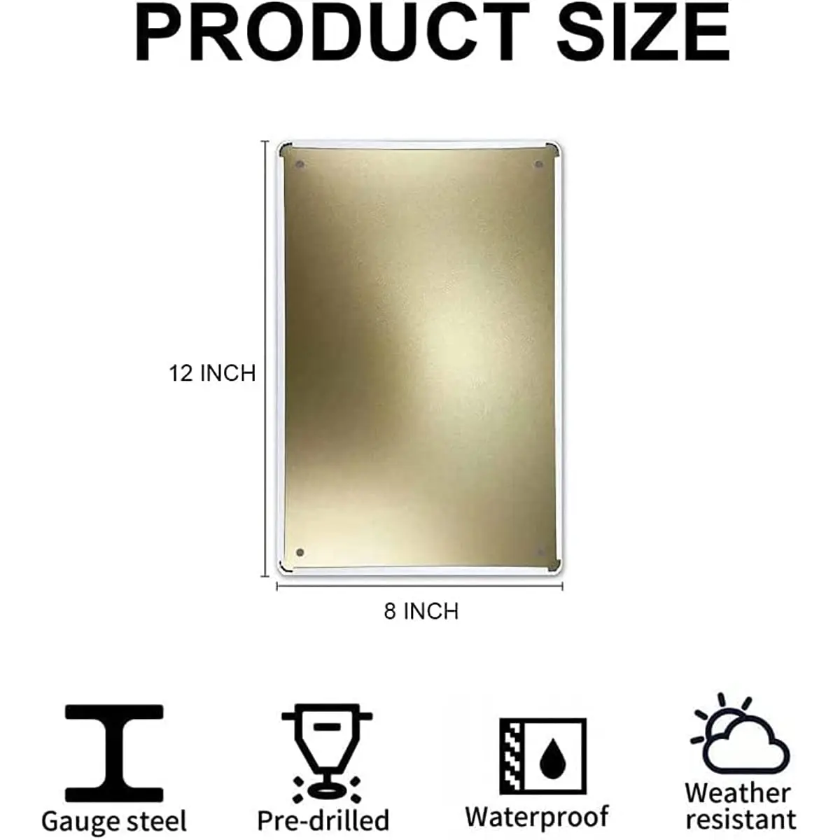 Банное полотенце в стиле ретро такса металлический жестяной ретро-знак